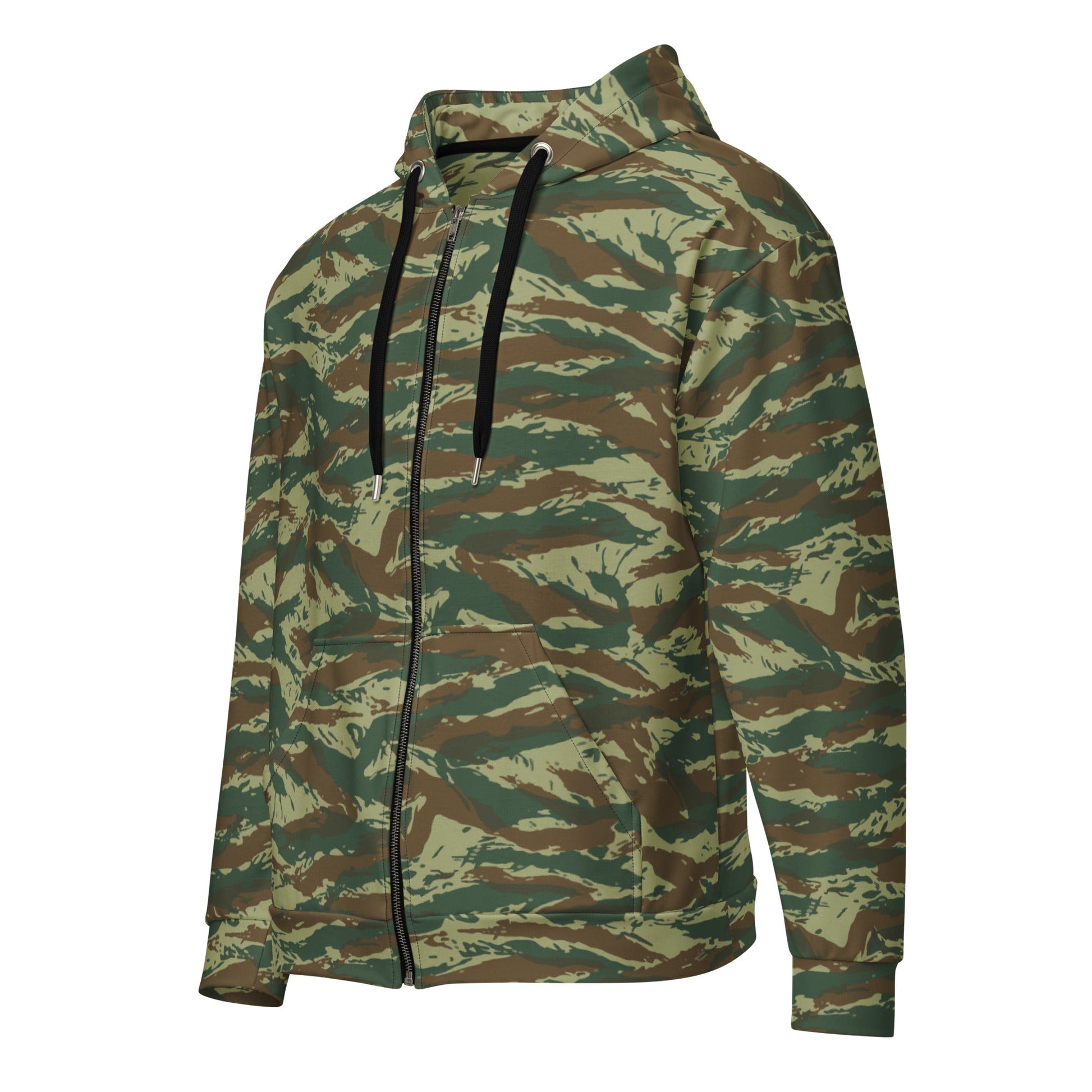 Greek Lizard CAMO Unisex zip hoodie Zip Hoodies