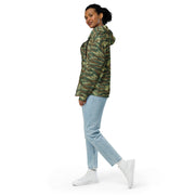 Lizard Greek Woodland CAMO Unisex Zip Hoodie