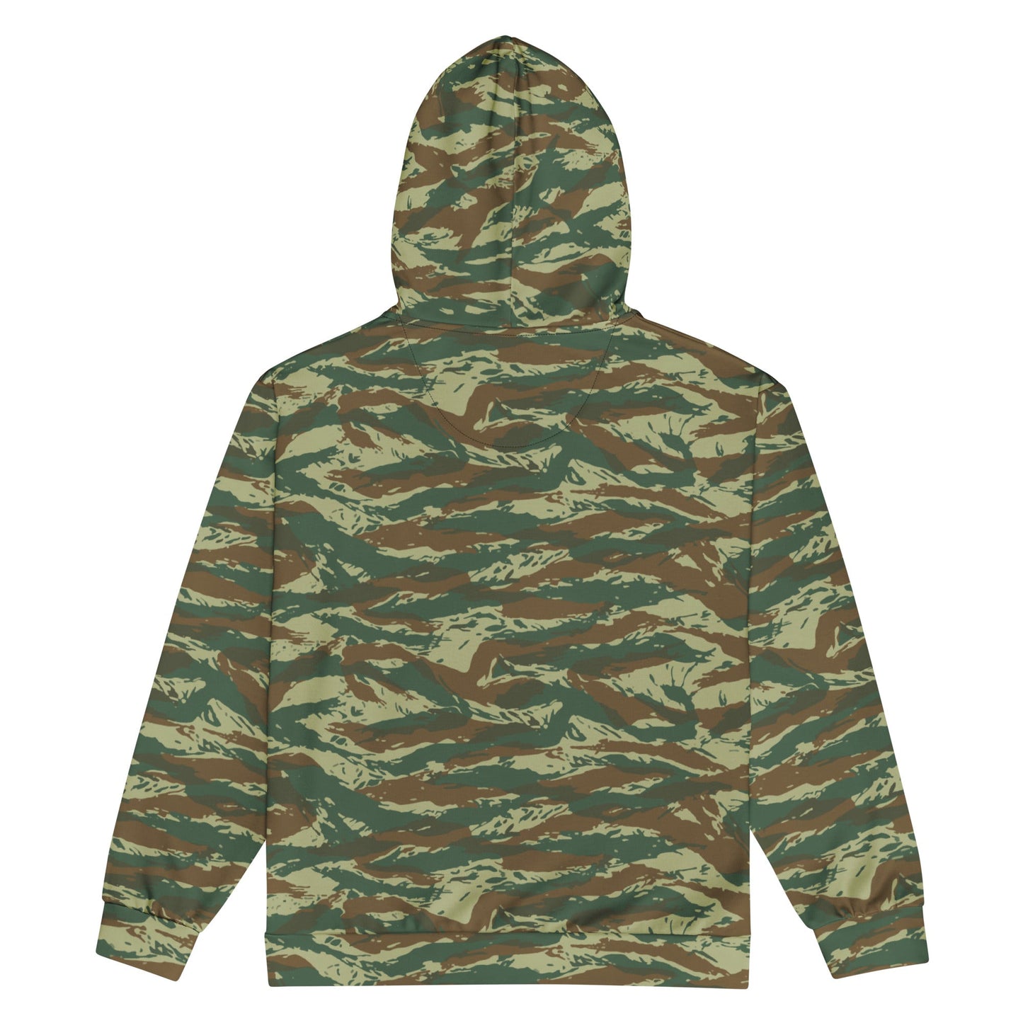 Greek Lizard CAMO Unisex zip hoodie Zip Hoodies