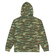 Lizard Greek Woodland CAMO Unisex Zip Hoodie