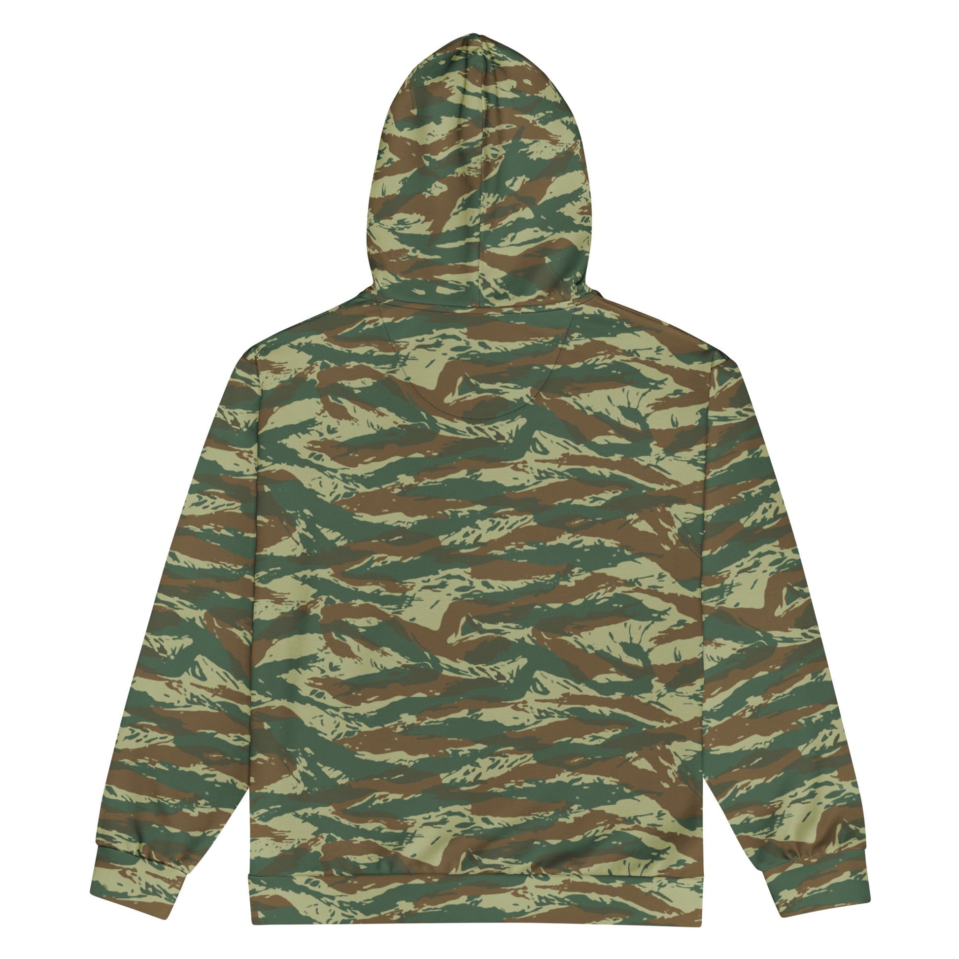 Greek Lizard CAMO Unisex zip hoodie Zip Hoodies