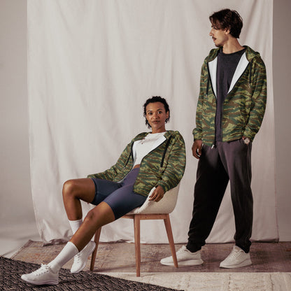 Greek Lizard CAMO Unisex zip hoodie Zip Hoodies