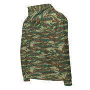 Lizard Greek Woodland CAMO Unisex Zip Hoodie