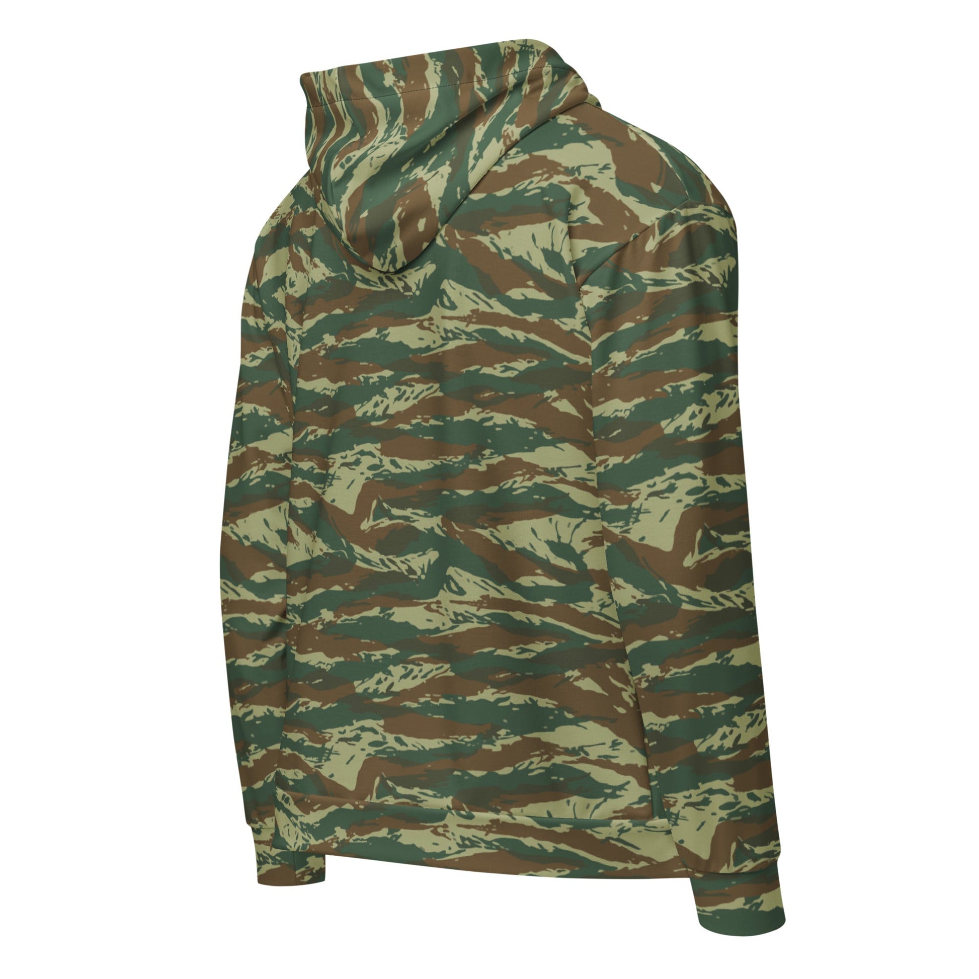 Greek Lizard CAMO Unisex zip hoodie Zip Hoodies