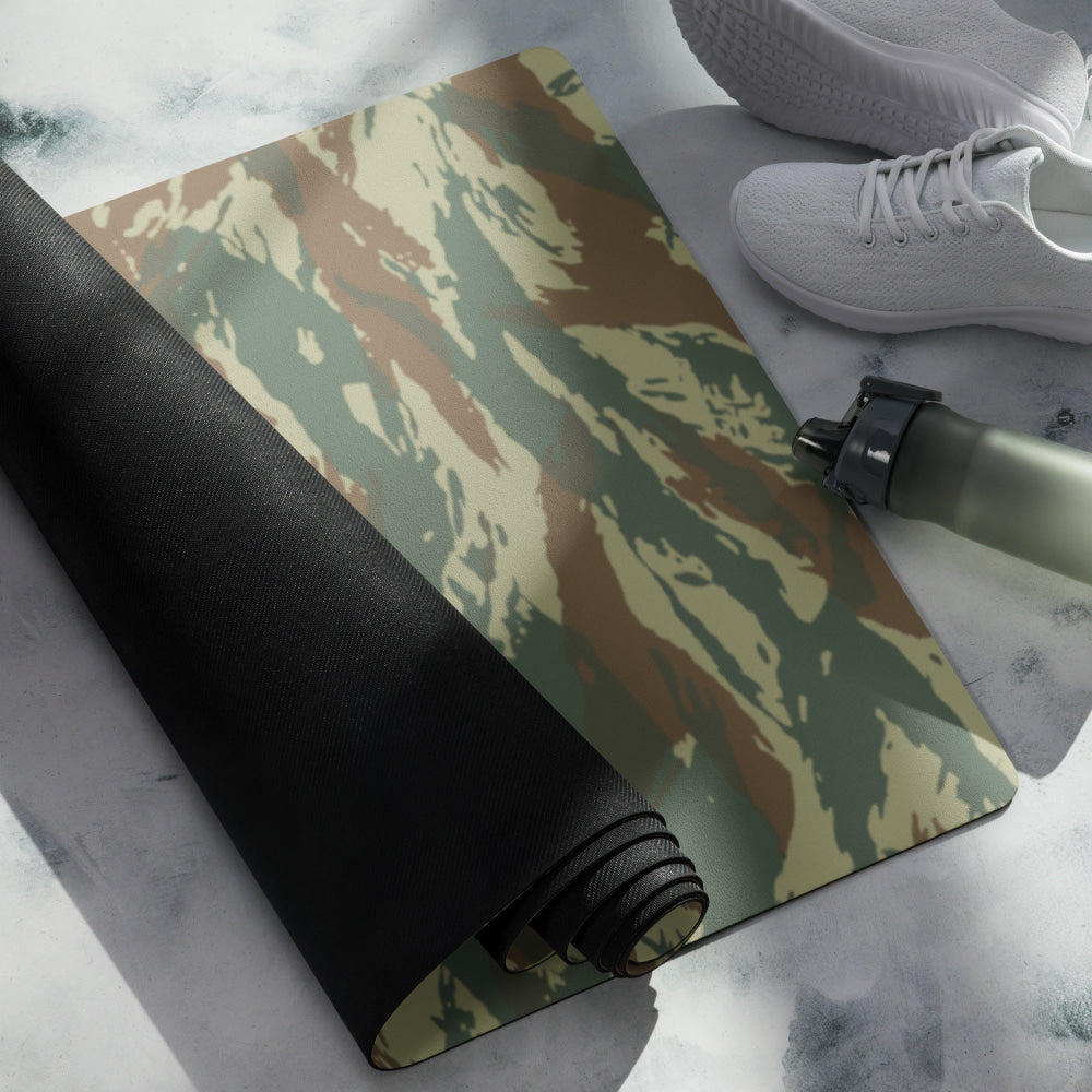 Greek Lizard CAMO Yoga mat - Mat