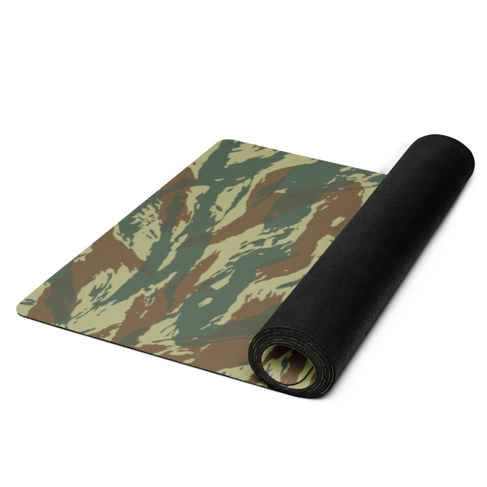 Greek Lizard CAMO Yoga mat - Mat