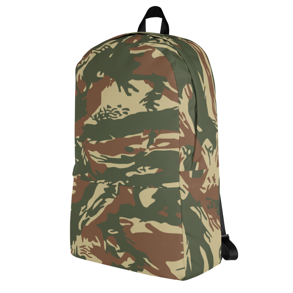 Greek Navy Special Forces (DYK) Lizard CAMO Backpack