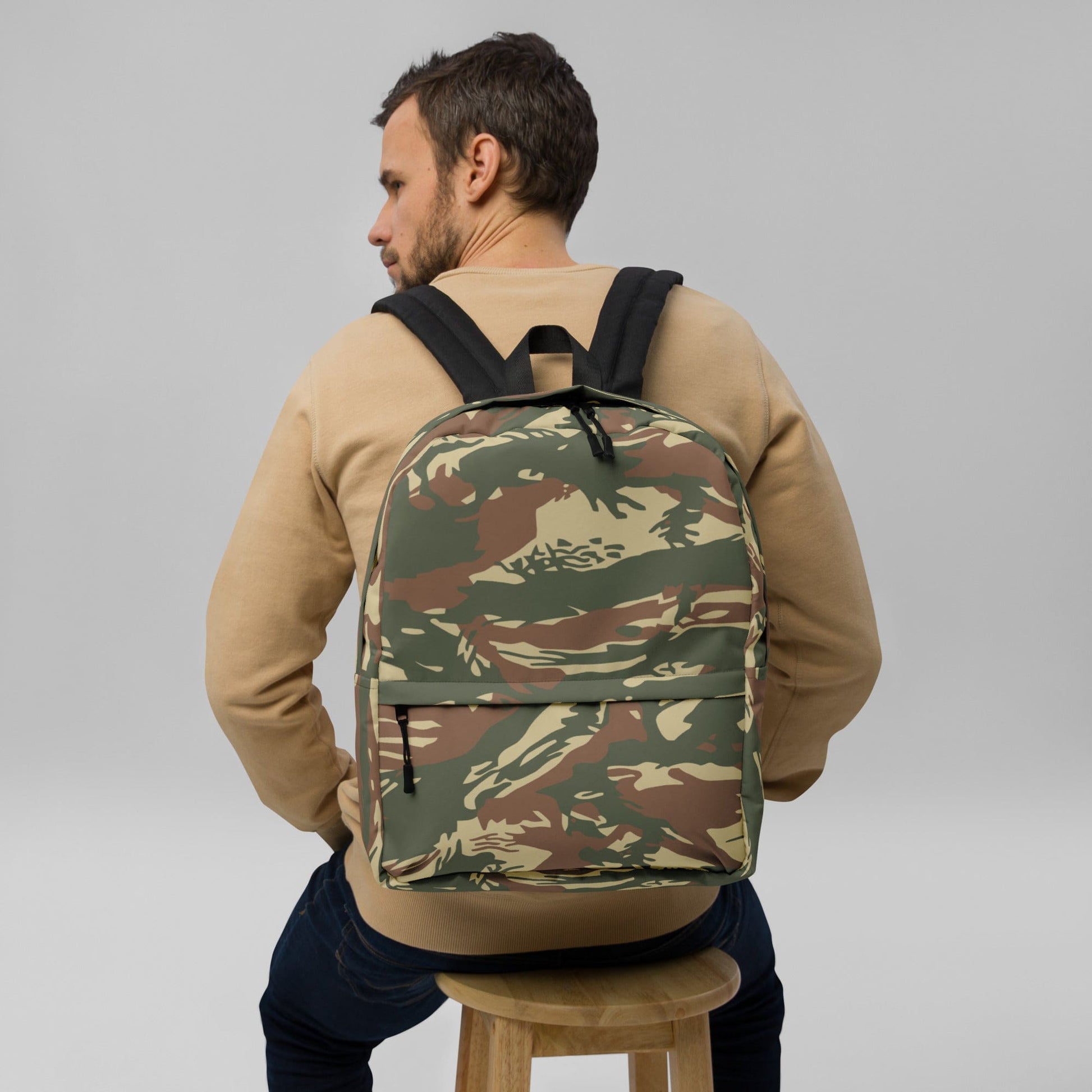 Greek Navy Special Forces (DYK) Lizard CAMO Backpack