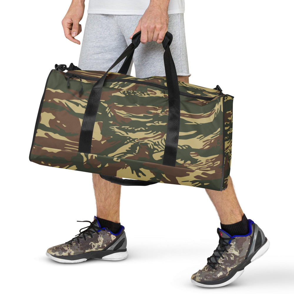 Greek Navy Special Forces (DYK) Lizard CAMO Duffle bag - Bag