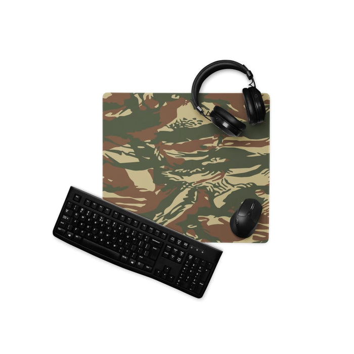 French Lizard TAP47 CAMO Gaming mouse pad - 18″×16″