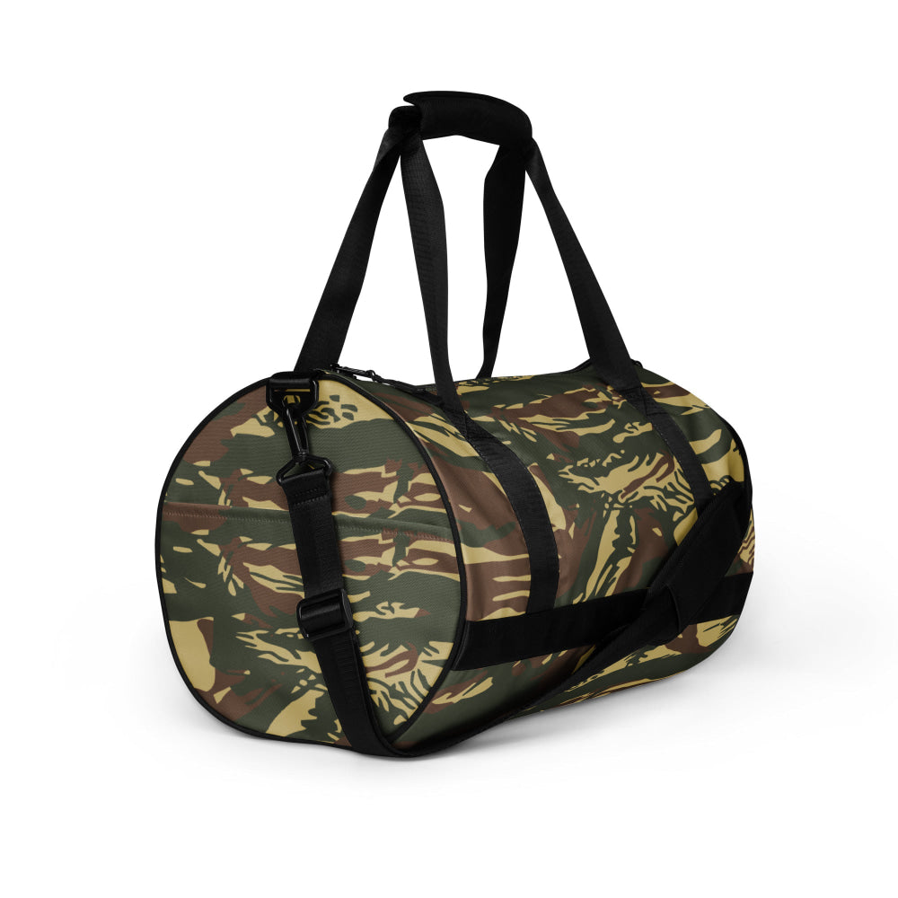 Greek Navy Special Forces (DYK) Lizard CAMO gym bag - Gym Bag