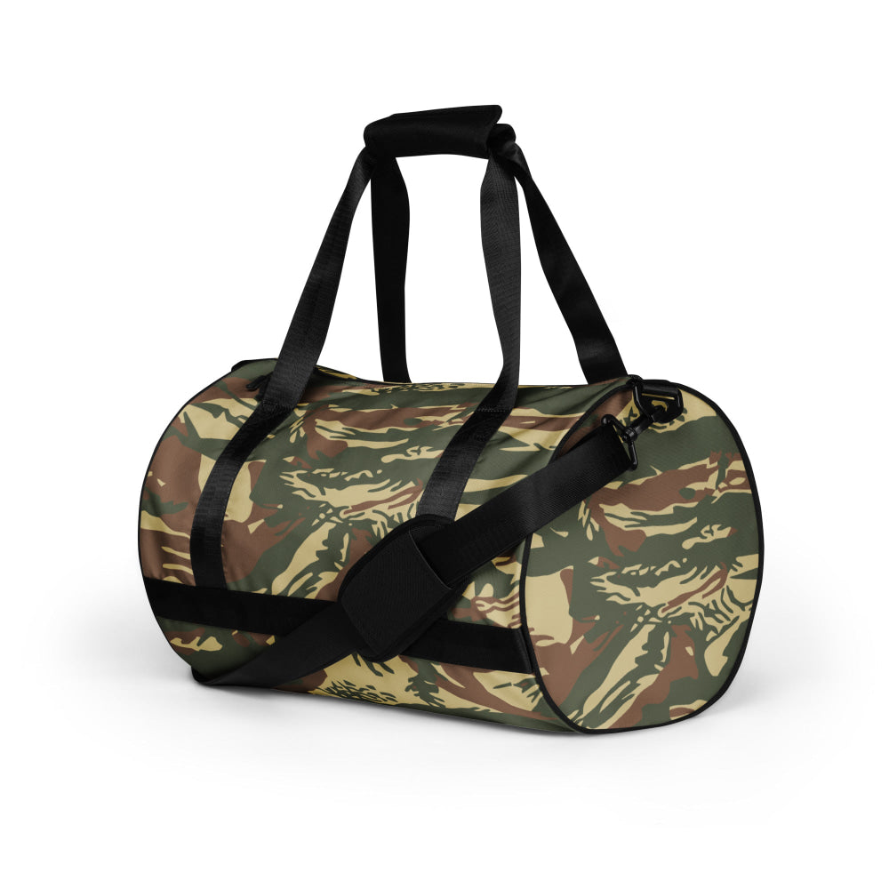 Greek Navy Special Forces (DYK) Lizard CAMO gym bag - Gym Bag