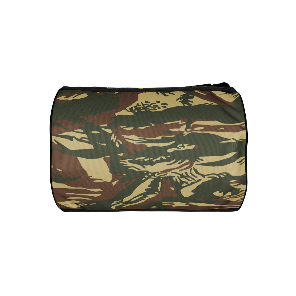 Greek Navy Special Forces (DYK) Lizard CAMO gym bag - Gym Bag