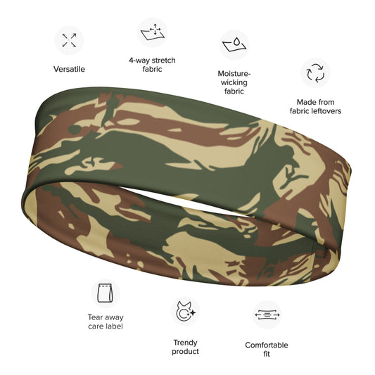 Greek Navy Special Forces (DYK) Lizard CAMO Headband - M