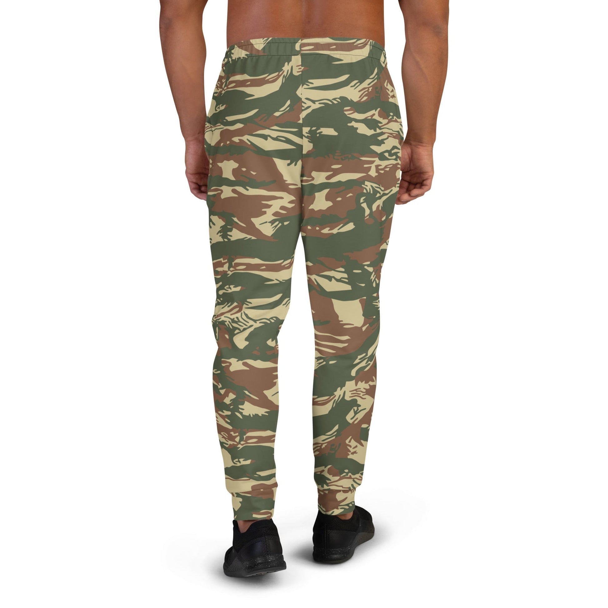 Greek Navy Special Forces (DYK) Lizard CAMO Men’s Joggers - Mens