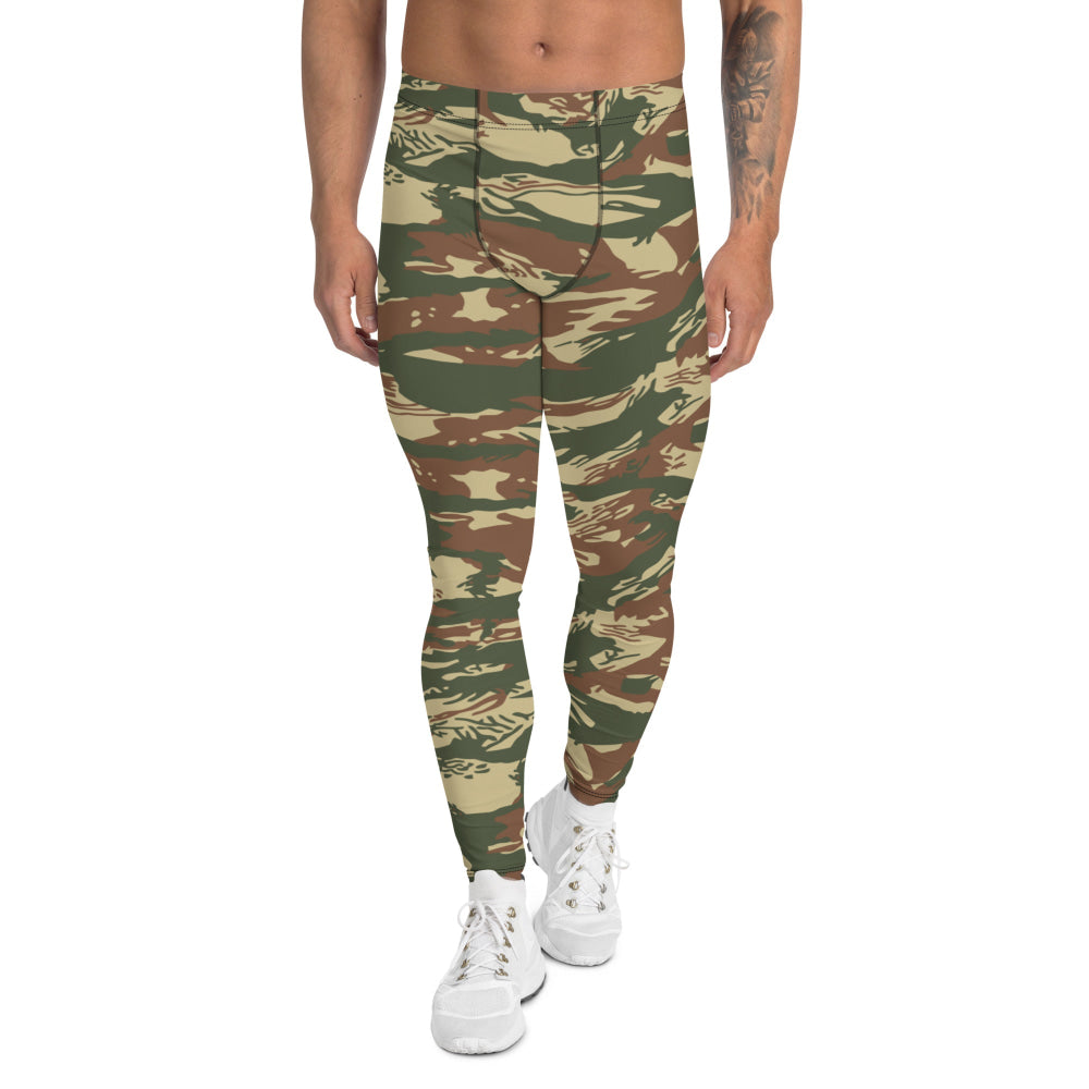 Greek Navy Special Forces (DYK) Lizard CAMO Men’s Leggings - XS - Mens