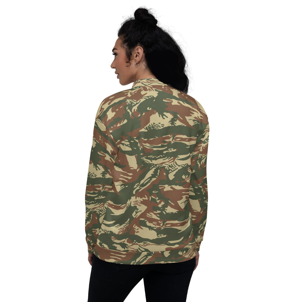 Greek Navy Special Forces (DYK) Lizard CAMO Unisex Bomber Jacket