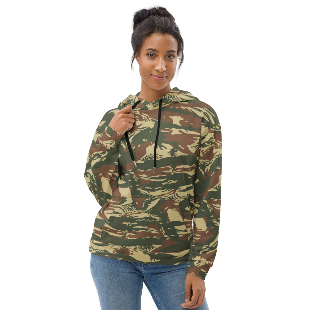 Greek Navy Special Forces (DYK) Lizard CAMO Unisex Hoodie