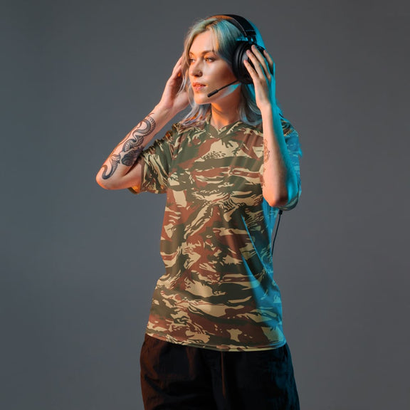 French Lizard TAP47 CAMO unisex sports jersey