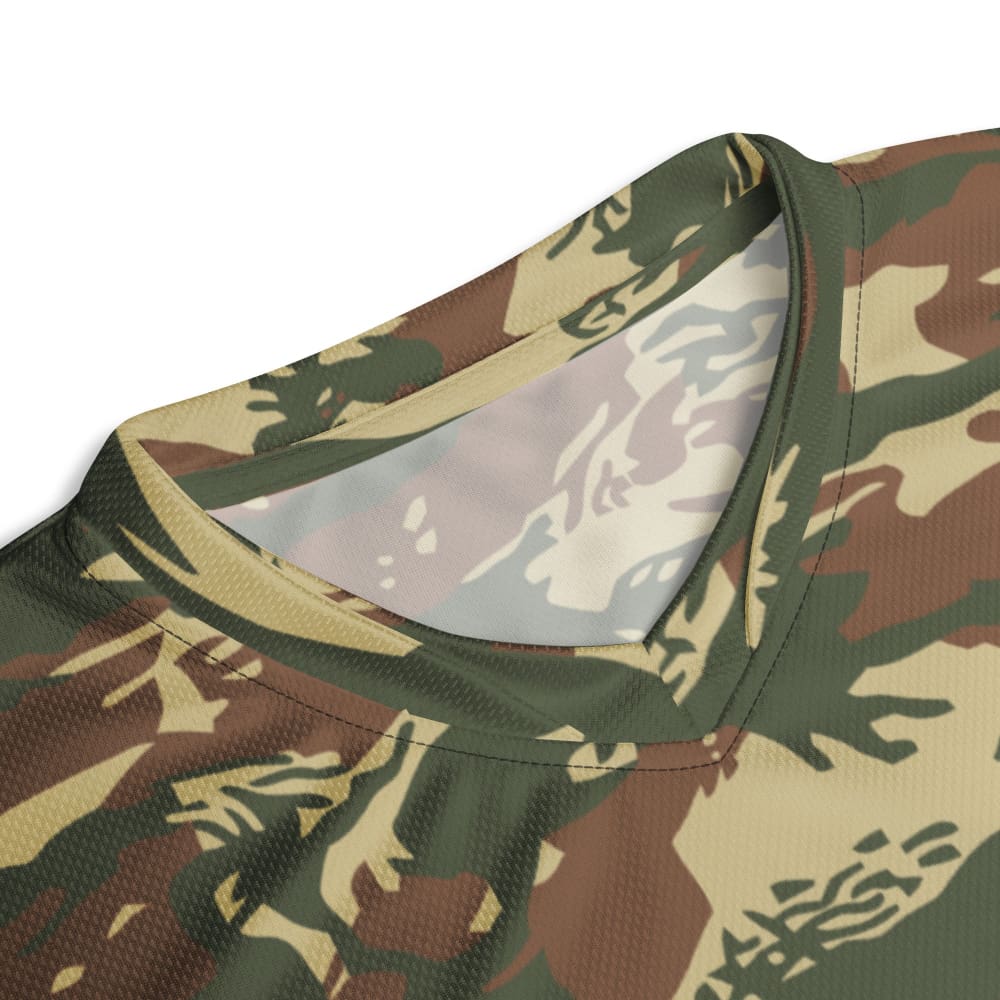 French Lizard TAP47 CAMO unisex sports jersey