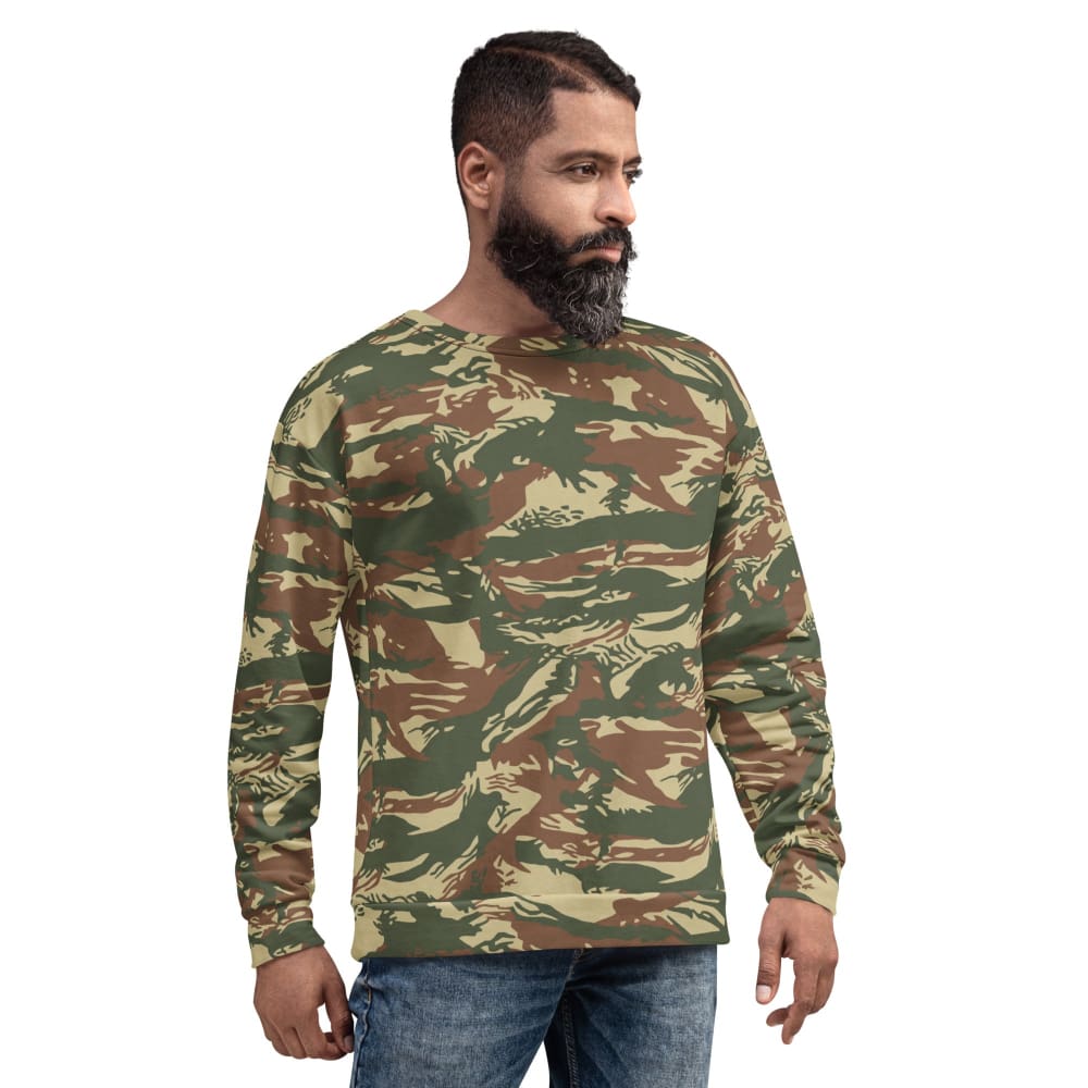 Greek Navy Special Forces (DYK) Lizard CAMO Unisex Sweatshirt