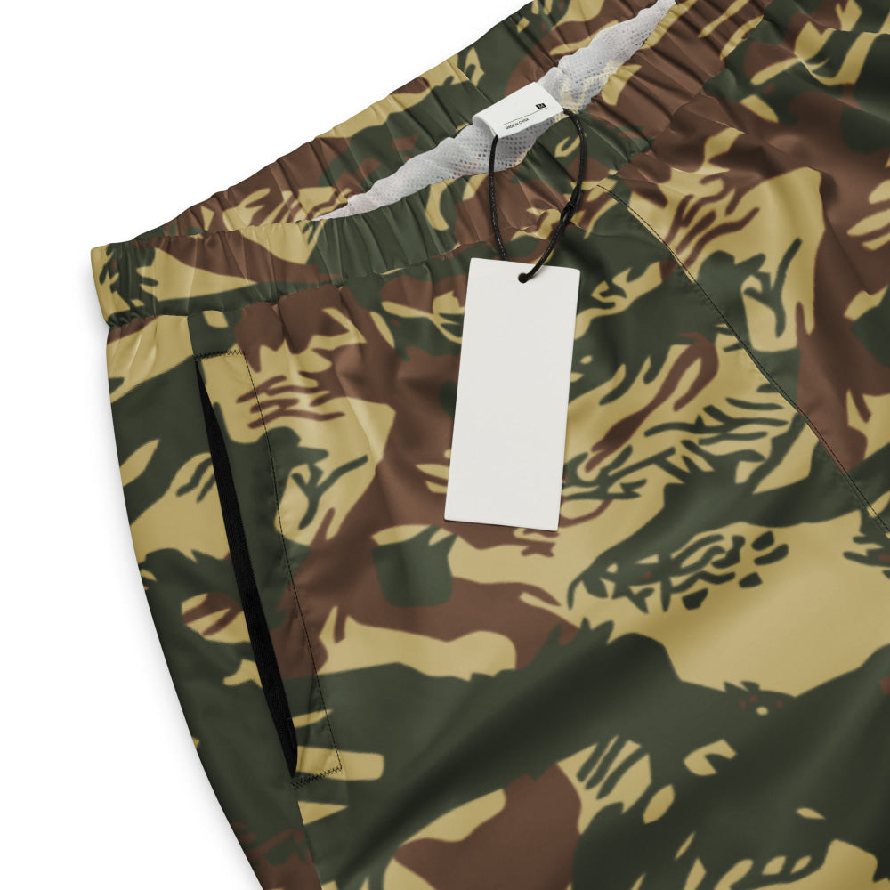 Greek Navy Special Forces (DYK) Lizard CAMO Unisex track pants - Track Pants