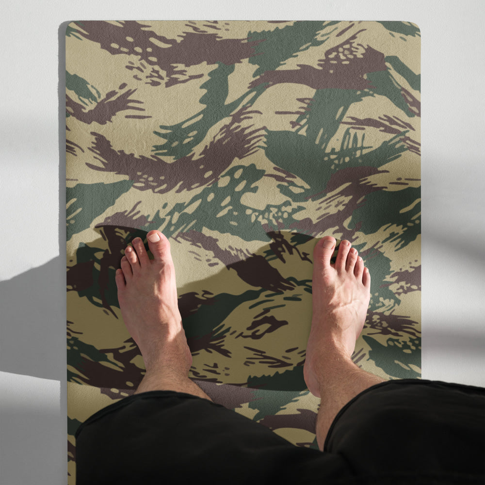 Greek Navy Special Forces (DYK) Lizard CAMO Yoga mat