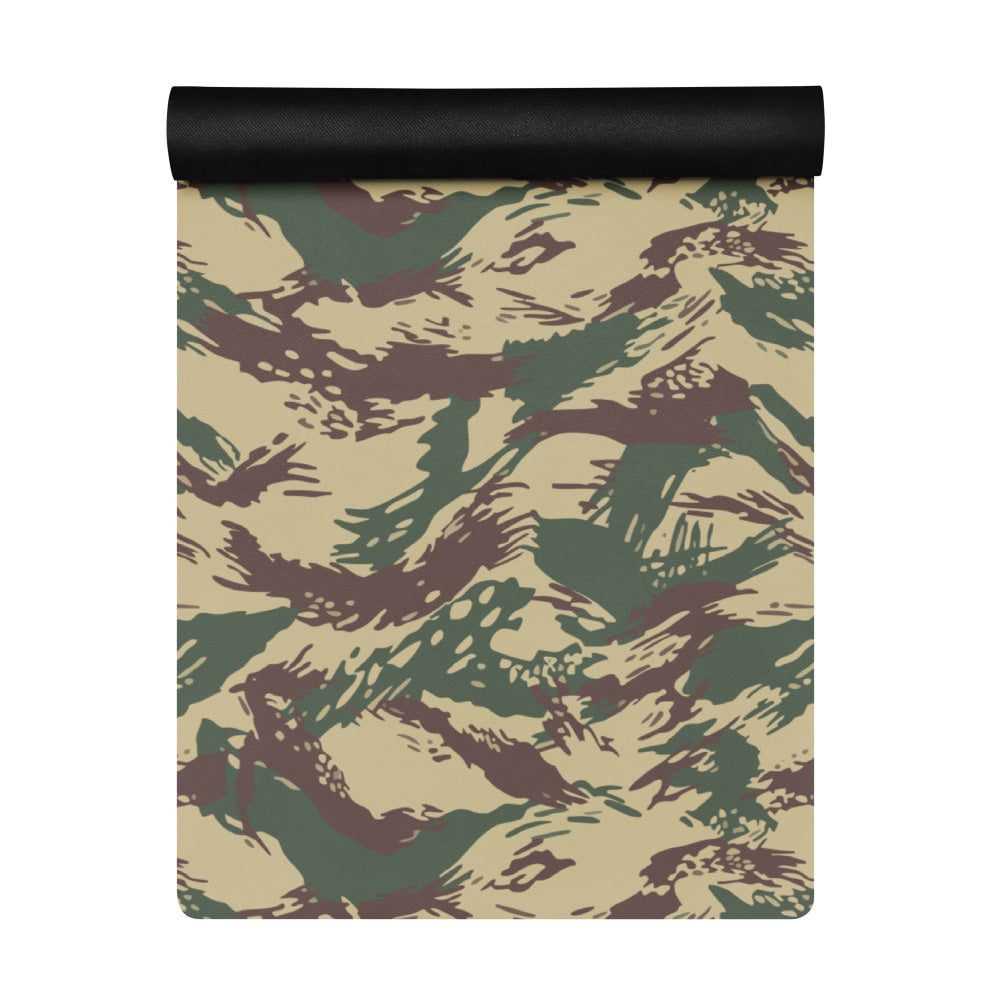 Greek Navy Special Forces (DYK) Lizard CAMO Yoga mat - Mat