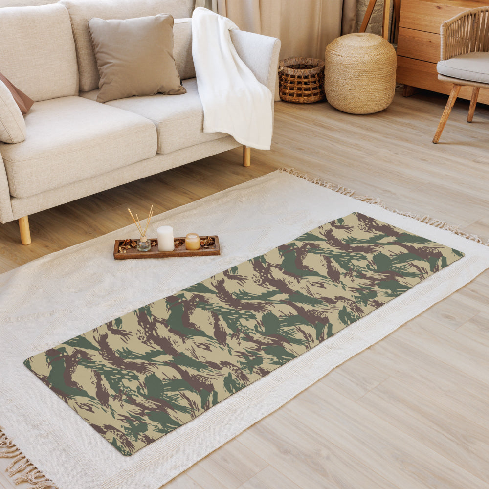 Greek Navy Special Forces (DYK) Lizard CAMO Yoga mat - Mat