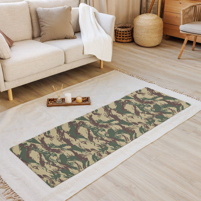 Greek Navy Special Forces (DYK) Lizard CAMO Yoga mat