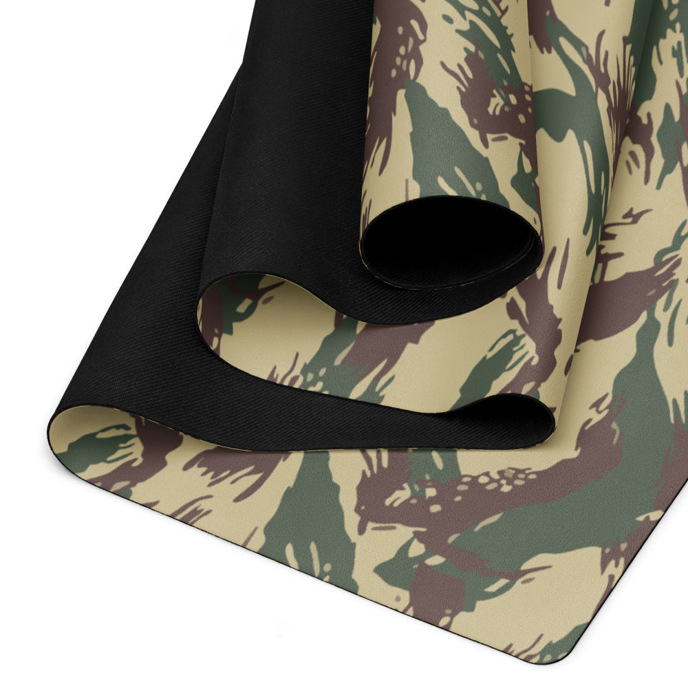 Greek Navy Special Forces (DYK) Lizard CAMO Yoga mat - Mat