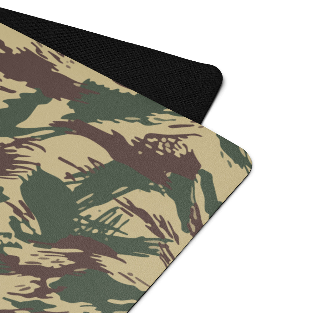 Greek Navy Special Forces (DYK) Lizard CAMO Yoga mat - Mat