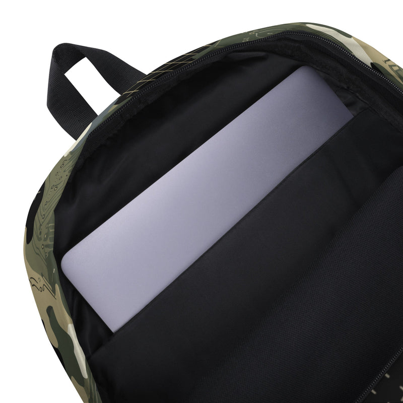 Gridveil Circuit Woodland CAMO Backpack - Bag