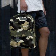 Gridveil Circuit Woodland CAMO Backpack - Bag