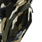Gridveil Circuit Woodland CAMO Backpack - Bag