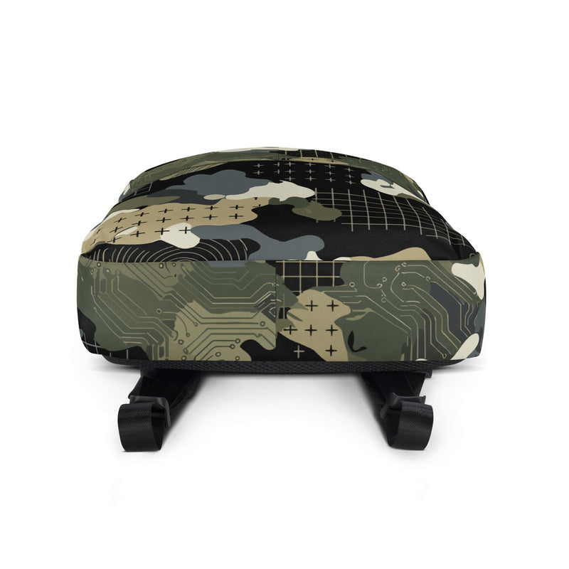 Gridveil Circuit Woodland CAMO Backpack - Bag