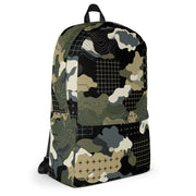 Gridveil Circuit Woodland CAMO Backpack - Bag