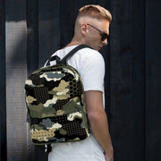 Gridveil Circuit Woodland CAMO Backpack - Bag