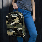 Gridveil Circuit Woodland CAMO Backpack - Bag