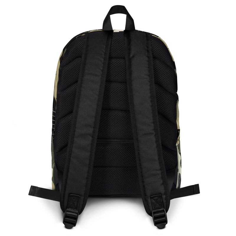 Gridveil Circuit Woodland CAMO Backpack - Bag