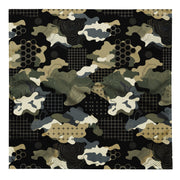 Gridveil Circuit Woodland CAMO Bandana - L - Head