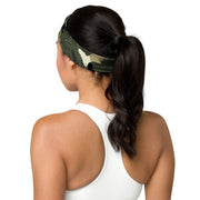 Gridveil Circuit Woodland CAMO Headband - Head