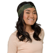 Gridveil Circuit Woodland CAMO Headband - Head