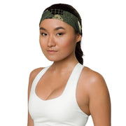 Gridveil Circuit Woodland CAMO Headband - Head