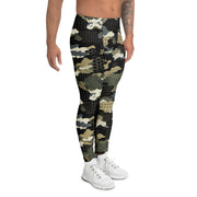 Gridveil Circuit Woodland CAMO Mens Leggings - Men