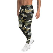 Gridveil Circuit Woodland CAMO Mens Leggings - Men
