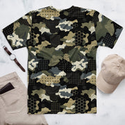Gridveil Circuit Woodland CAMO Mens T-Shirt - Shirt - Tee