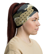 Gridveil Circuit Woodland CAMO Neck Gaiter - Head