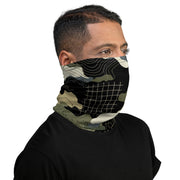 Gridveil Circuit Woodland CAMO Neck Gaiter - Head