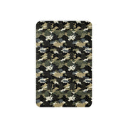 Gridveil Circuit Woodland CAMO Sherpa Blanket